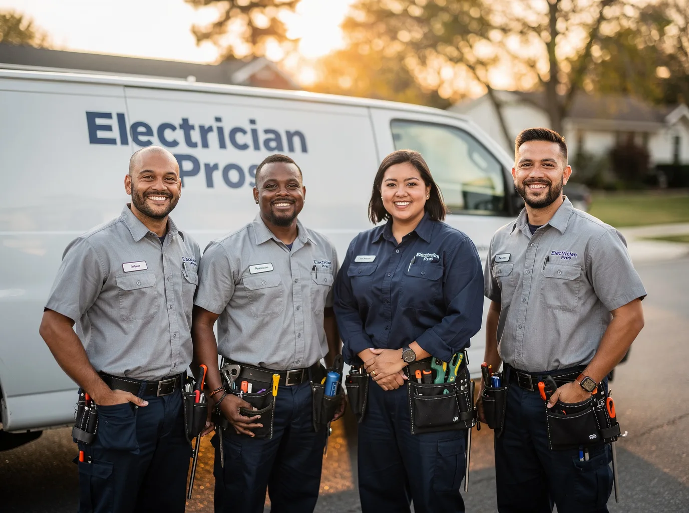 Electrician company in Rudy, AR
